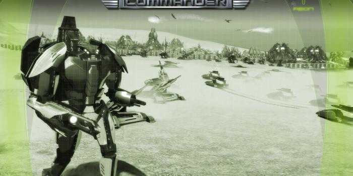 1440x900 Free Supreme Commander Wallpaper in 1440x900