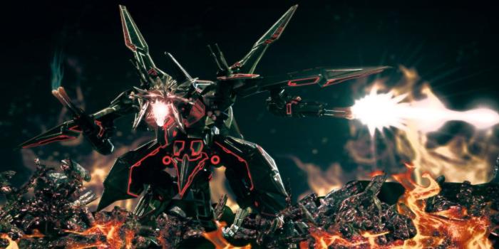 1244x700 SUPREME COMMANDER strategy sci-fi mecha fighting wallpaper