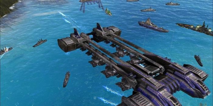 1024x768 Supreme Commander: Forged Alliance Desktop Wallpapers Desktop Background