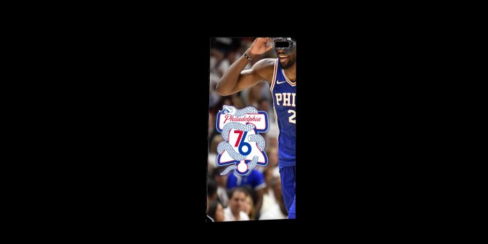 3000x2500 Joel Embiid Sixers Mask Wallpaper : S10wallpapers