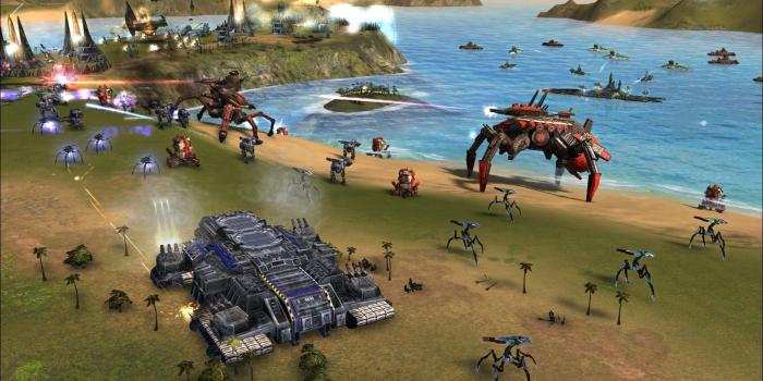 1600x1200 Supreme Commander: Forged Alliance - Lutris