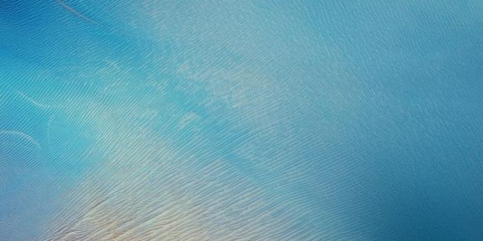 750x1334 General - The default wallpaper in iOS 9 has been re-edited