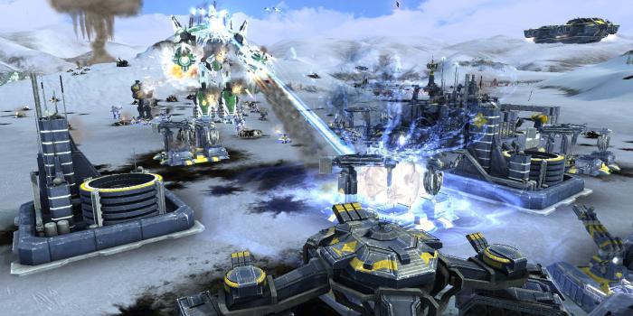 1600x1200 Supreme Commander 2 Screenshots - Blue'S News 4 | Chainimage