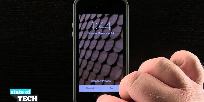 1280x720 iPhone 5S Quick Tips - Changing the Default Wallpaper