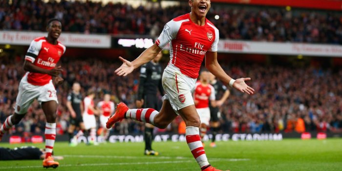 1332x850 Wallpaper football, London, Puma, Arsenal, Alexis, forward, Football