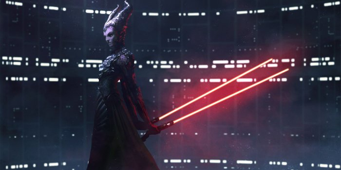 1920x1080 Maleficent with lightsaber swords HD wallpaper | Wallpaper Flare