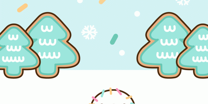 1080x1920 FREE Exclusive Pusheen Android and iPhone® Christmas Wallpapers