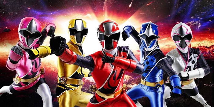 2560x1440 Power Rangers Ninja Steel Wallpapers