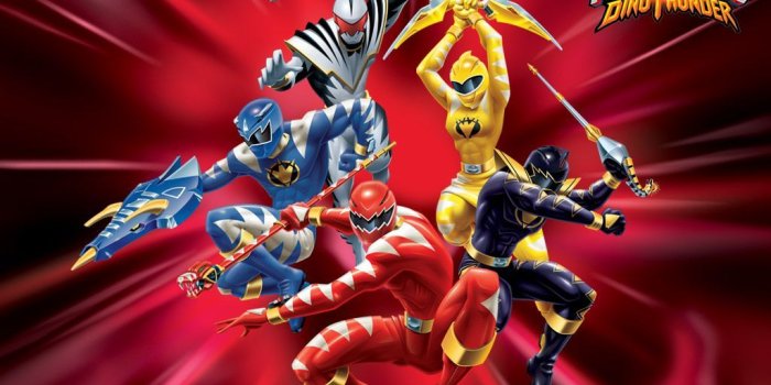 1024x768 Power Rangers Dino Thunder Wallpapers