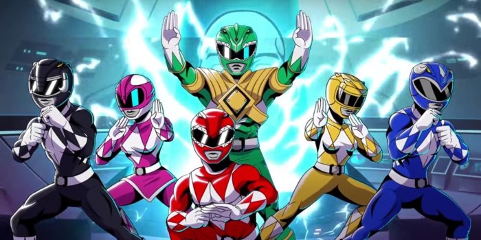 1920x1080 Mighty Morphin Power Rangers Wallpaper (72+ images)