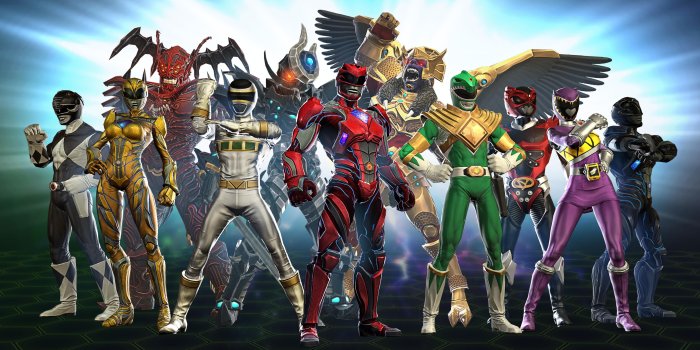 3840x2160 Power Rangers | Media Category | Wallpapers