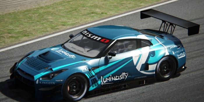1920x1080 Luminosity Gaming Skin for Nissan GTR GT3 | RaceDepartment - Latest