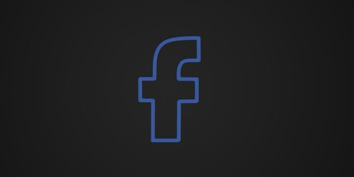 2160x1920 Facebook logo | wallpaper.sc SmartPhone