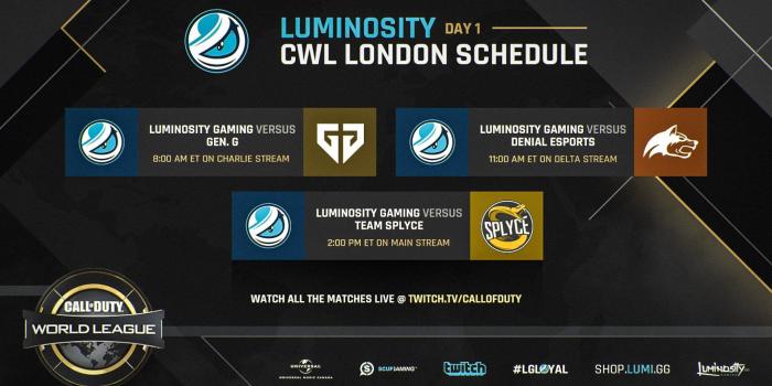 1920x1080 Luminosity Gaming on Twitter: 