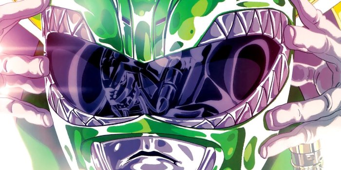 1920x2951 Power Rangers Green Ranger Comic (#24354) - HD Wallpaper Download