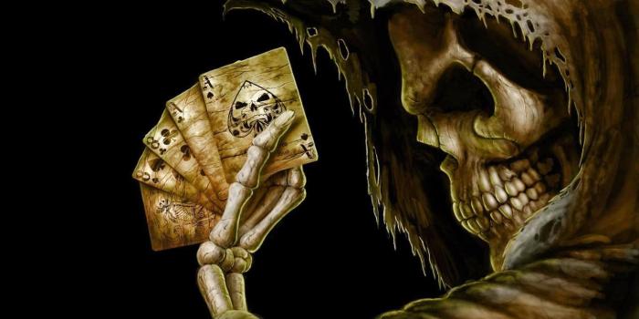 1366x768 26+ Scary Backgrounds|Wallpapers | Design Trends - Premium PSD