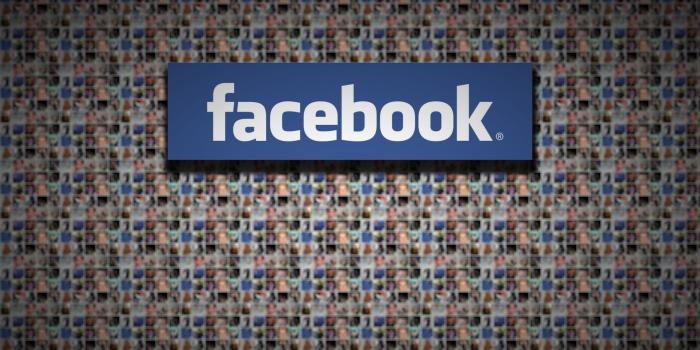 1920x1080 Download wallpaper 1920x1080 facebook, logo, background, line