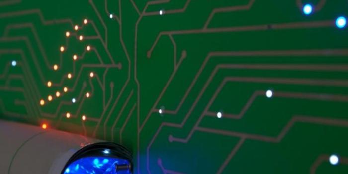 1000x1000 LED Circuit Board Wallpaper | TBGclan.com | True Born Gaming