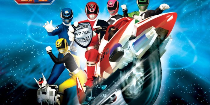 1024x768 Power Rangers S.P.D. Wallpaper (1024 x 768 Pixels)