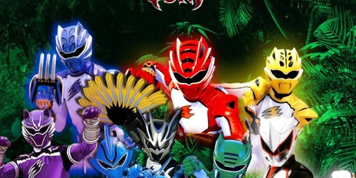 1024x768 19+] Power Rangers Jungle Fury Wallpapers on WallpaperSafari