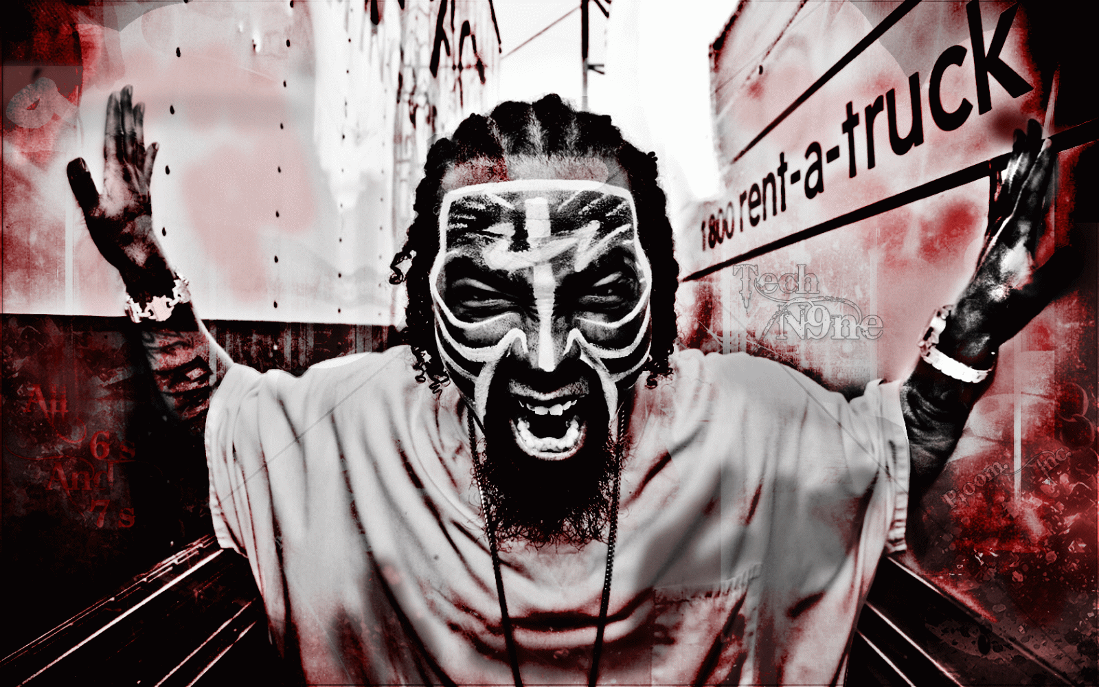 1680x1050 43+] Tech N9ne Wallpaper HD on WallpaperSafari