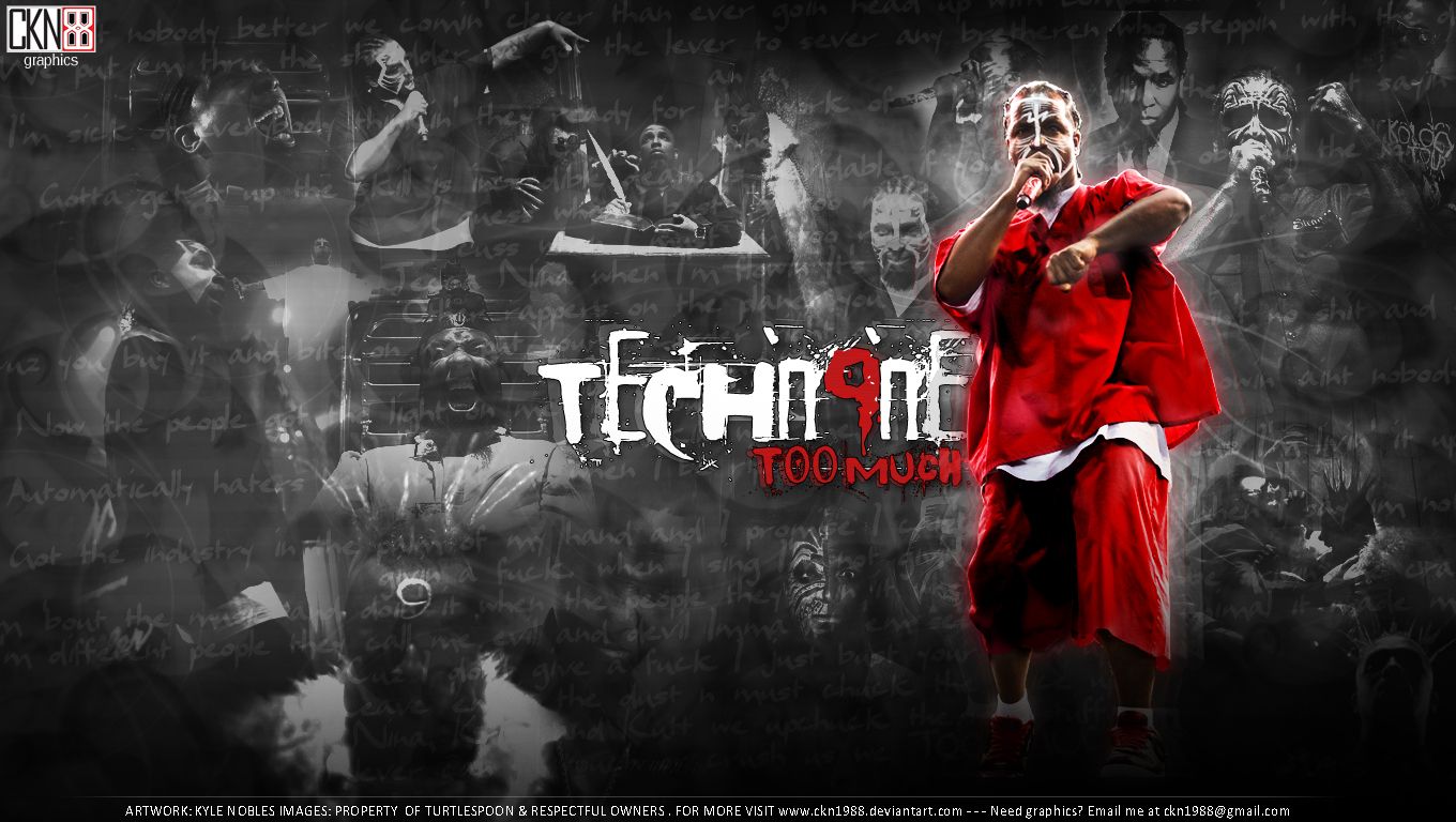 1360x768 Free download Pics Photos Tech N9ne Wallpaper [1360x768] for your
