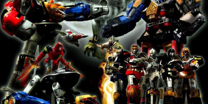1024x768 Power Rangers Megazord Wallpapers