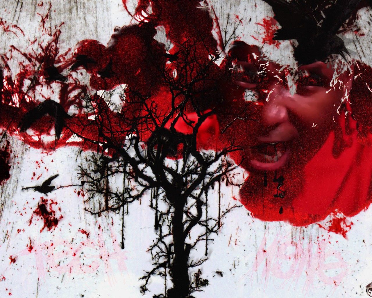 1280x1024 Download 1280x1024 TECH N9NE gangsta rapper rap hip hop dark wallpaper