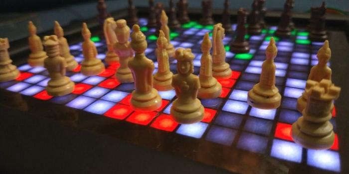 1024x768 LED Chess Simulator Board - Hackster Blog