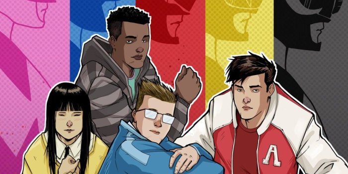 1021x1550 It's Morphin' Time with these Power Rangers wallpapers - AIVAnet