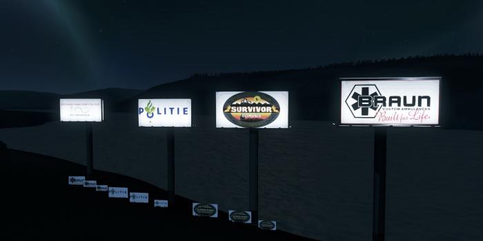 1920x1080 Steam Workshop :: Big Billboards + LED Boards + Square Board`s