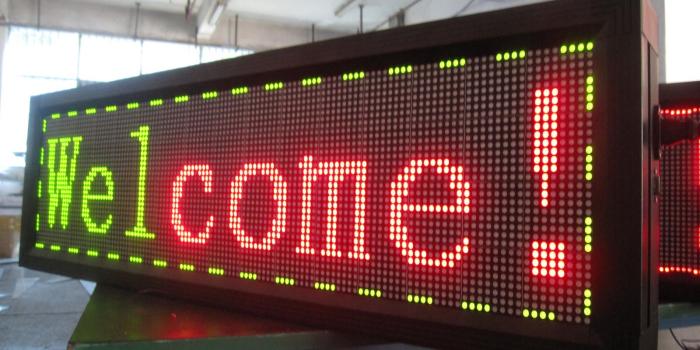 1600x1200 Led Video: Led Video Board