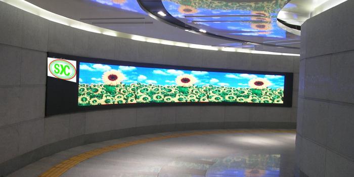 2048x1536 Energy Saving Indoor Full Color Led Sign Board Exhibition