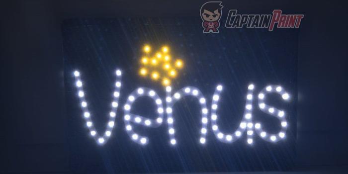 1024x768 LED Board / LED Banner – Captain Print