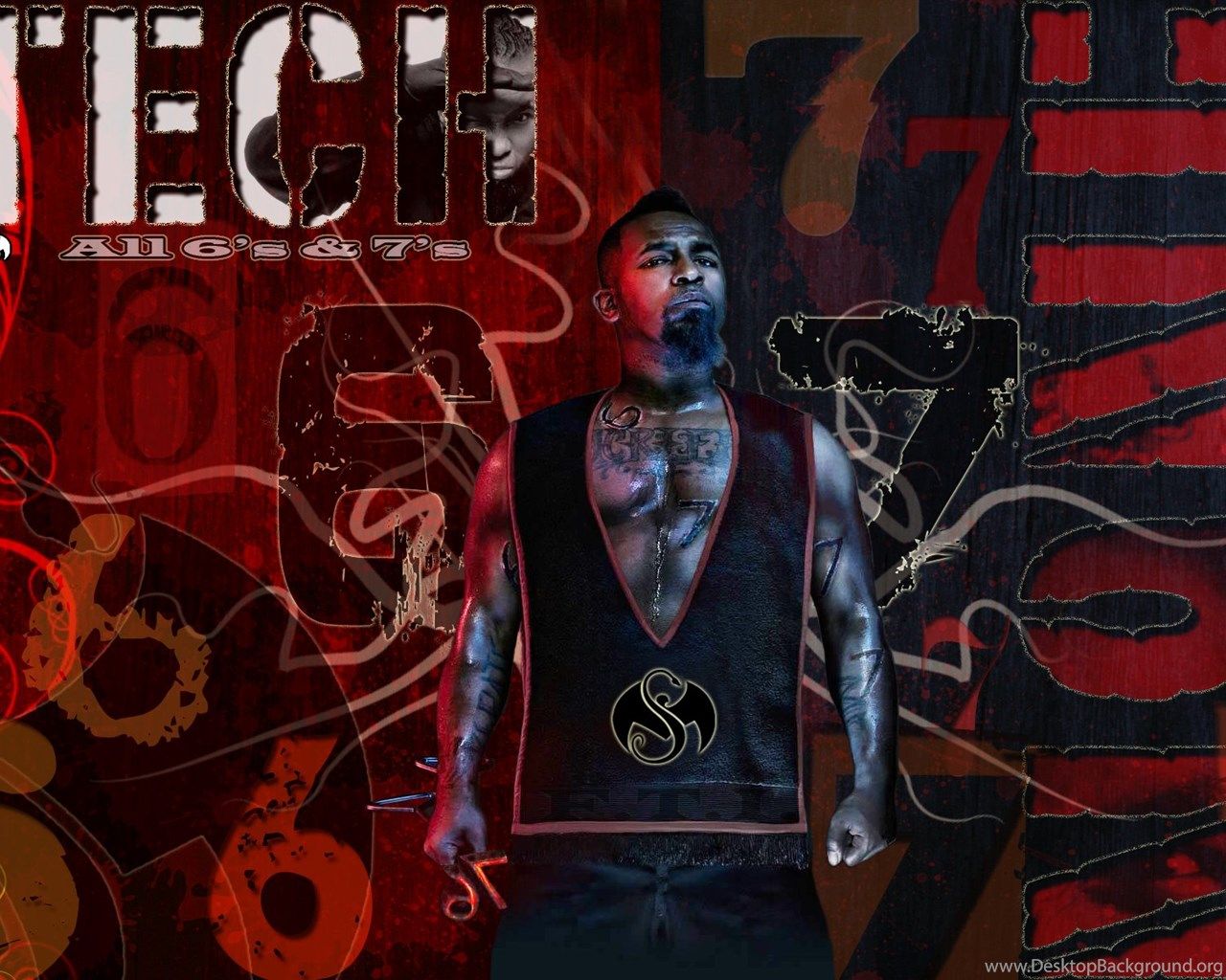 1280x1024 TECH N9NE Gangsta Rapper Rap Hip Hop Poster M Wallpapers Desktop