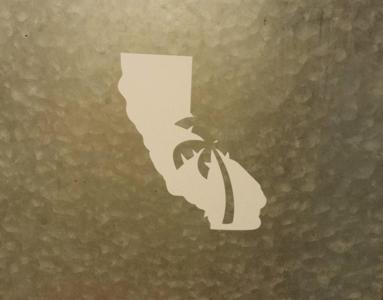 2964x2322 CALIFORNIA PALM TREE Decal State Decal California Pride Cali Love Decal  California Decal For Cars ca decal Cali Decal Free Shipping Laptop