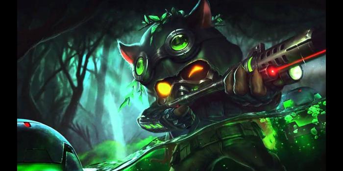 1280x720 Omega Squad Teemo Live Wallpaper (Dreamscene/Android LWP)