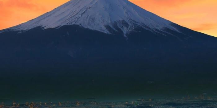 900x1600 Sunset on Mount Fuji,Tokyo [1080 x 1920] | Beautiful Wallpaper