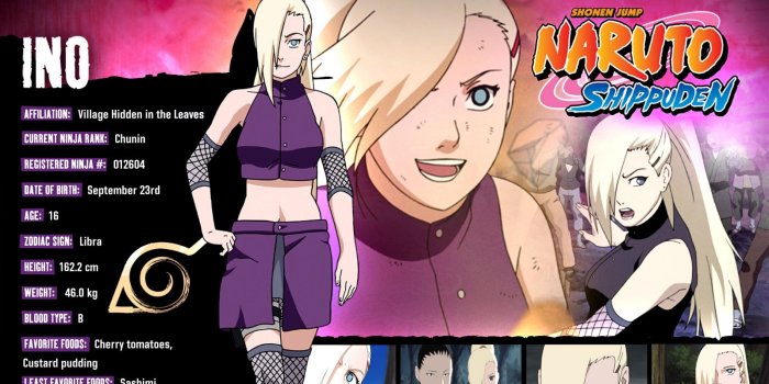3840x2160 Yamanaka Ino Wallpaper (64+ images)
