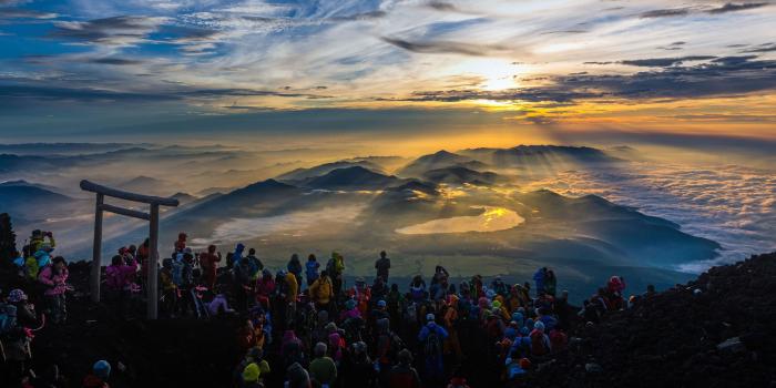 1920x1080 Fuji Sunrise – Bing Wallpaper Download