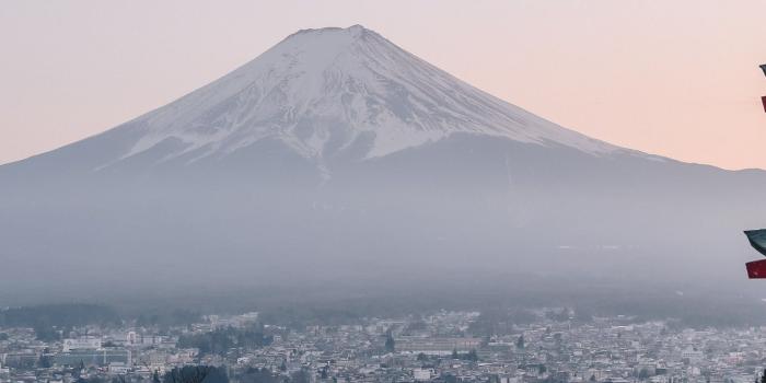 1536x2048 Download 1536x2048 Mount Fuji, Japan, Scenic, Cityscape, Clear Sky