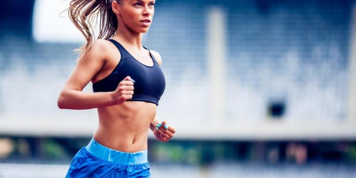 2560x1600 An Athlete Woman Jogging Workout Health Fitness QHD Wallpaper