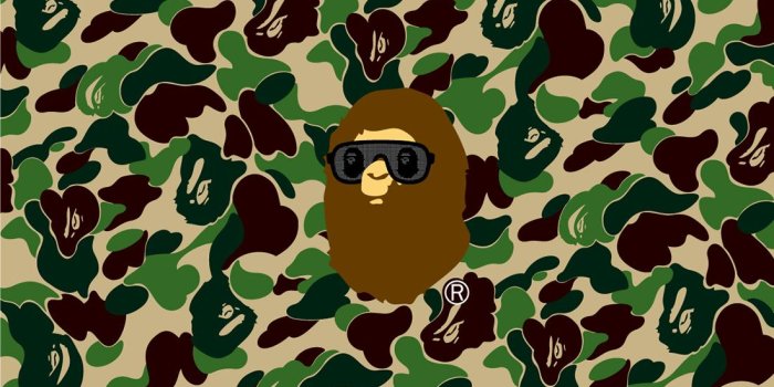 1100x733 Bape Ape Wallpaper - (42+ pictures)