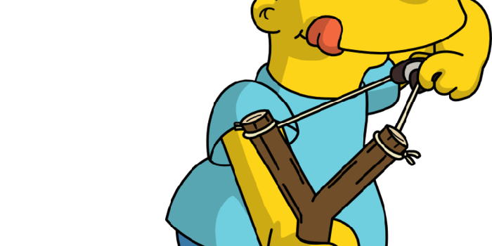 723x1105 Tricksters are boundary crossers. In Bart's case, he crosses the