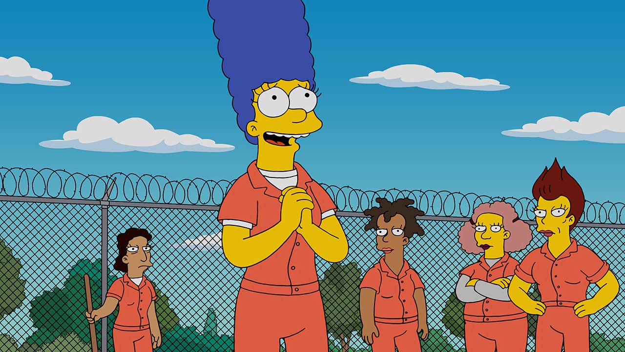 1280x720 Orange Is the New Yellow | season 27 episode 22 | Simpsons World on FXX