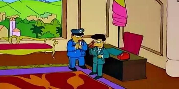 1920x1080 The Simpsons S06E16 Bart vs Australia