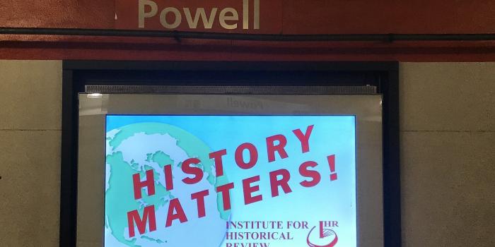 2048x1536 BART ad from anti-Semitic group prompts outrage - Houston Chronicle