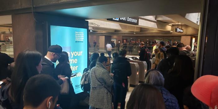 1600x900 Major delay at SF BART stations due to equipment problem