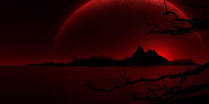 1399x1151 Blood Moon Wallpapers