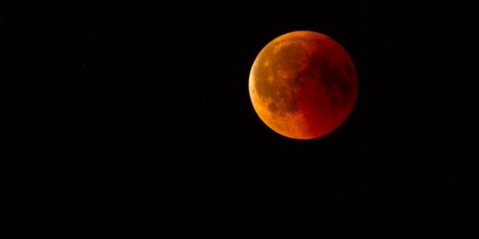 1920x1080 Lunar Eclipse Blood Moon HD Wallpaper - Wallpaper Stream